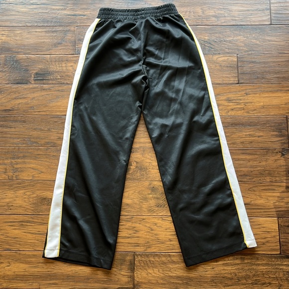 H&M Black Straight Leg Track Pants - Picture 2 of 3